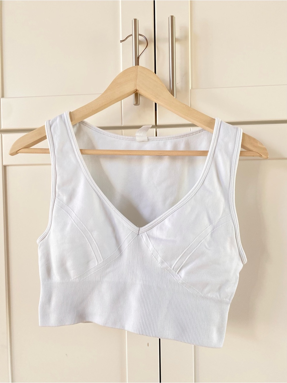 Yogalicious Seamless Crop Top